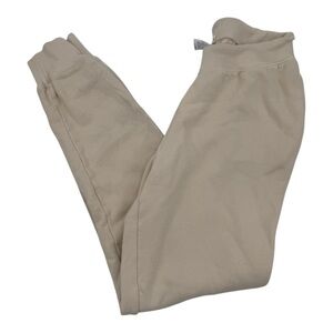 Good‎ American Good Waist Slim Jogger Tan Full Length Size 2 Womens